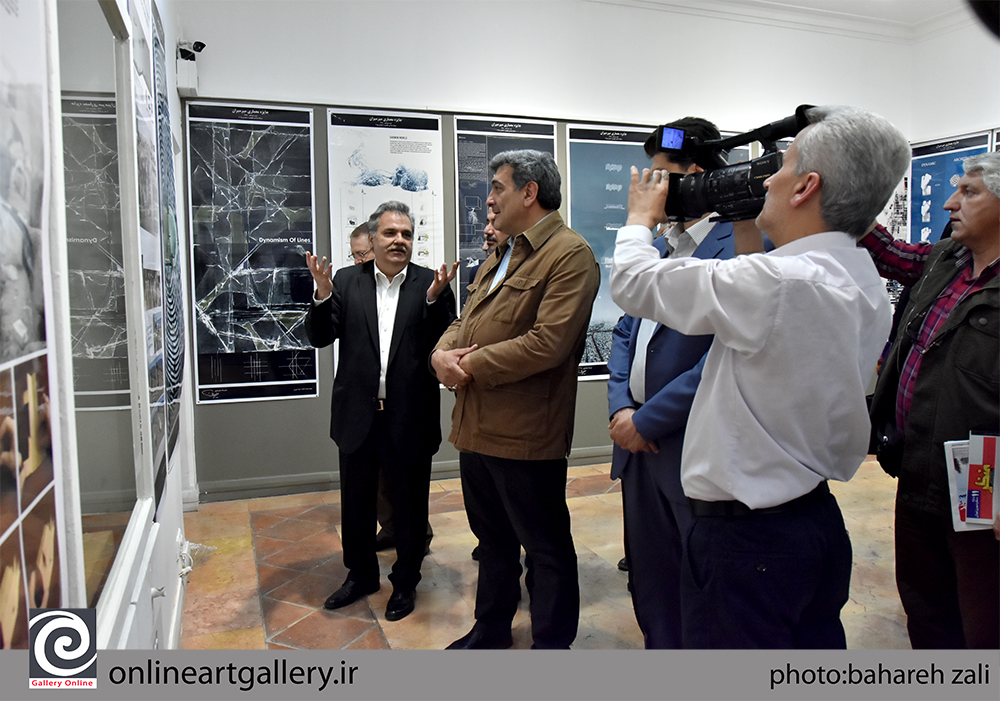 گزارش تصویری نمایشگاه سیزدهمین دوره معماری میرمیران (مسابقه طراحی مفهومی: معماری پویا)